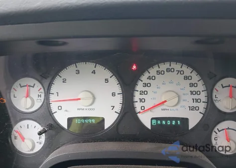 2005 Dodge Ram 1500 Slt/Laramie из США, поврежденный, VIN 1D7HU16D85J607570